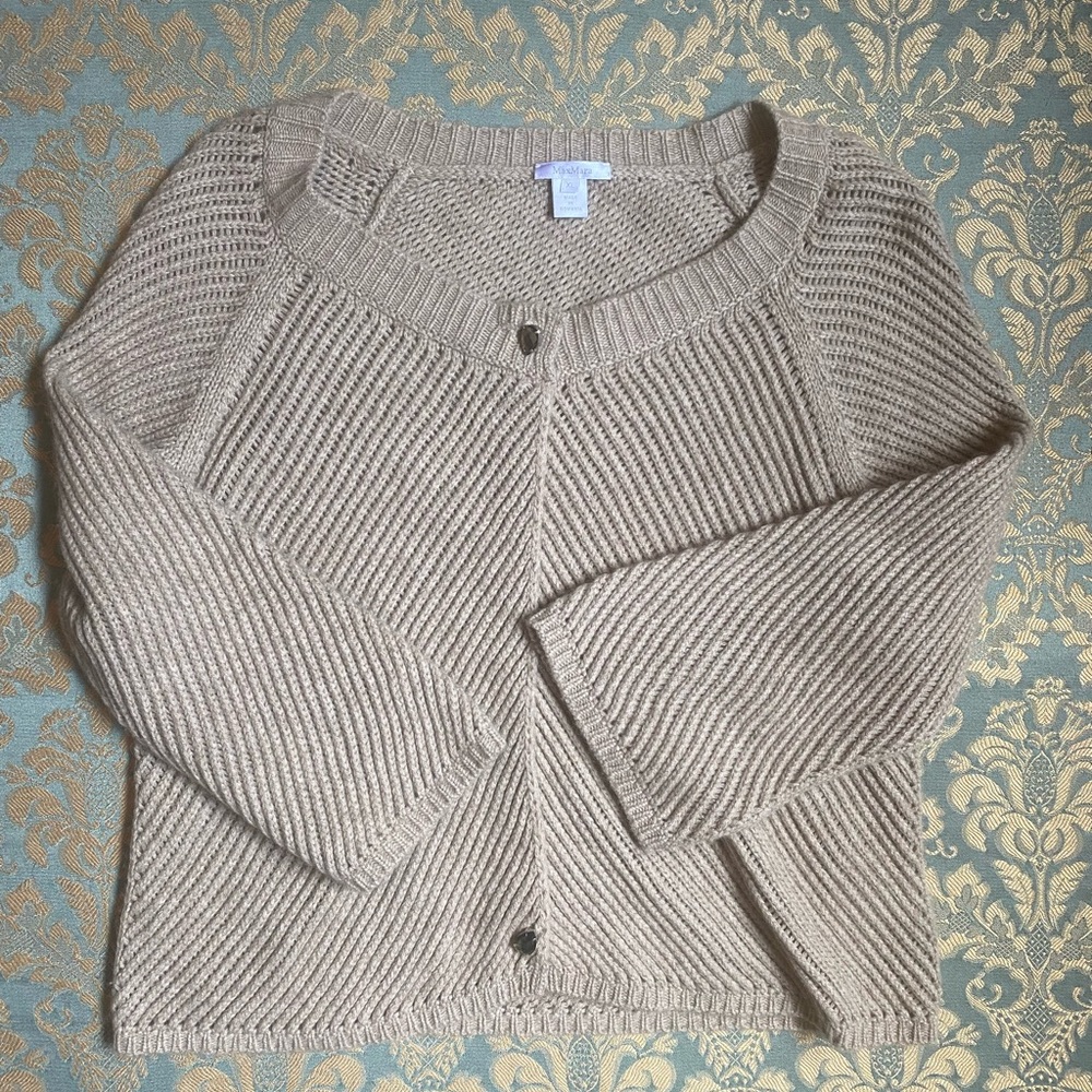 MaxMara cashmere sweater